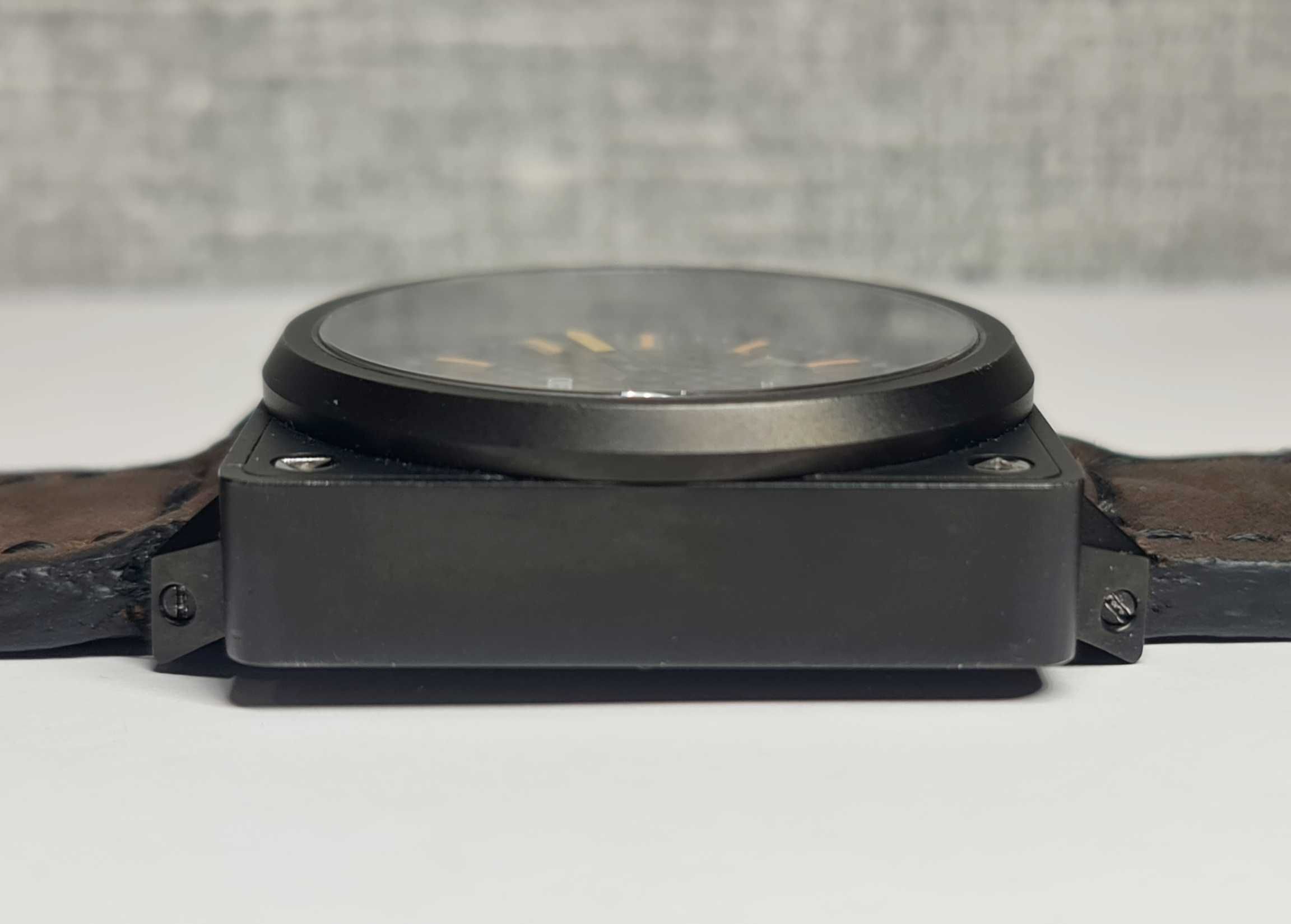 Чоловічий годинник часы Longio Automatic Sapphire Eta 2824-2