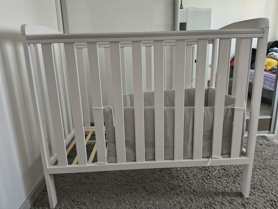 Sprzedam łóżeczko niemowlęce 100x50