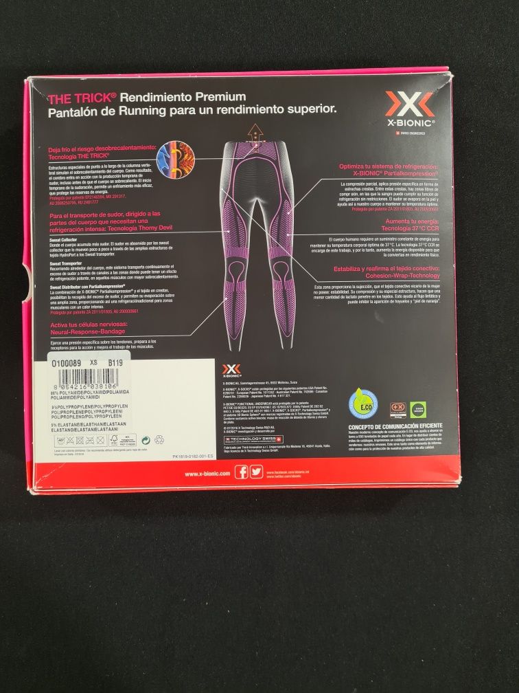 Calças desporto X-Bionic