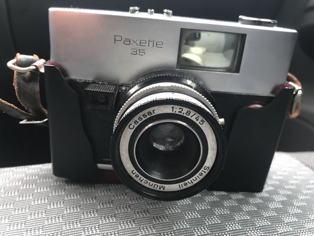 Фотоапарат Paxette 35