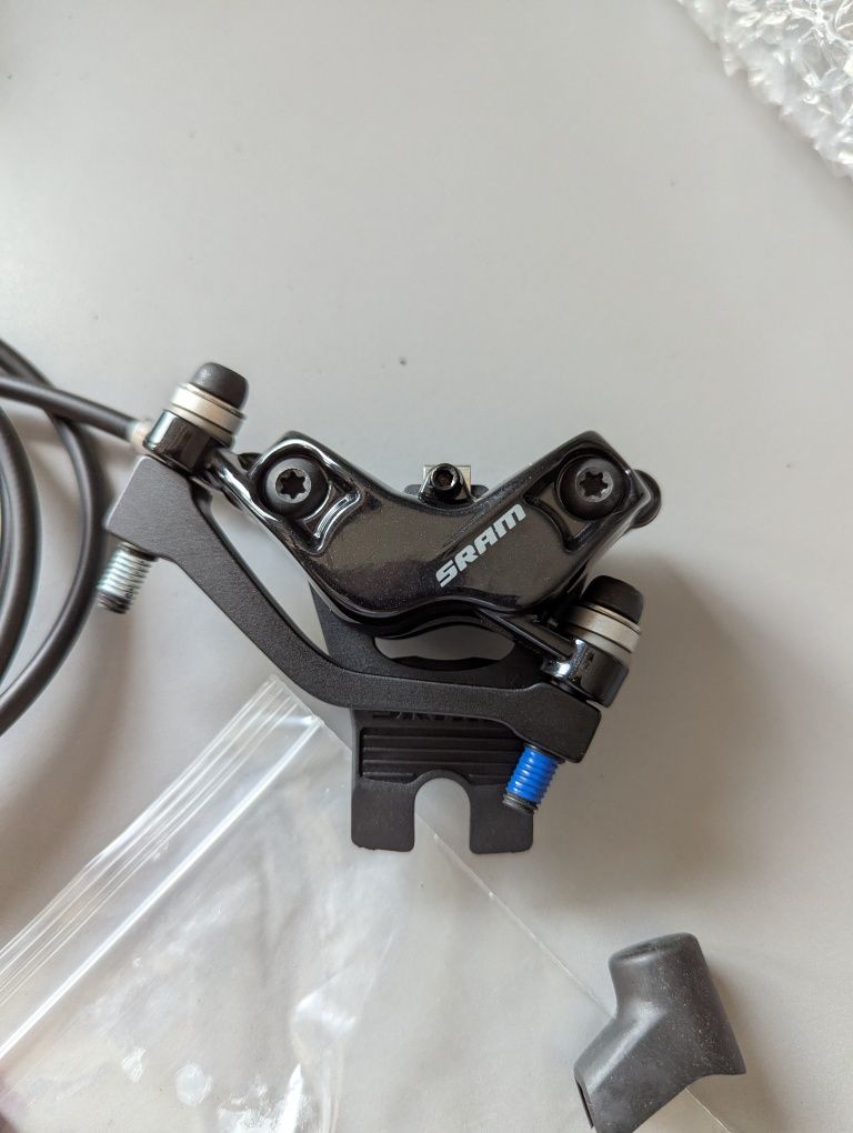 Zacisk hamulca tarczowego Sram Caliper Assy Noncps Blk Guide R/RS