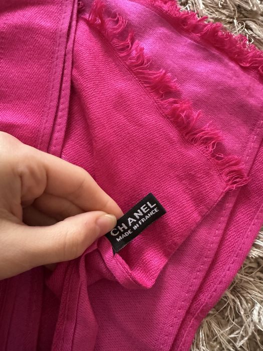 Хустка chanel оригінал шерсть вінтаж