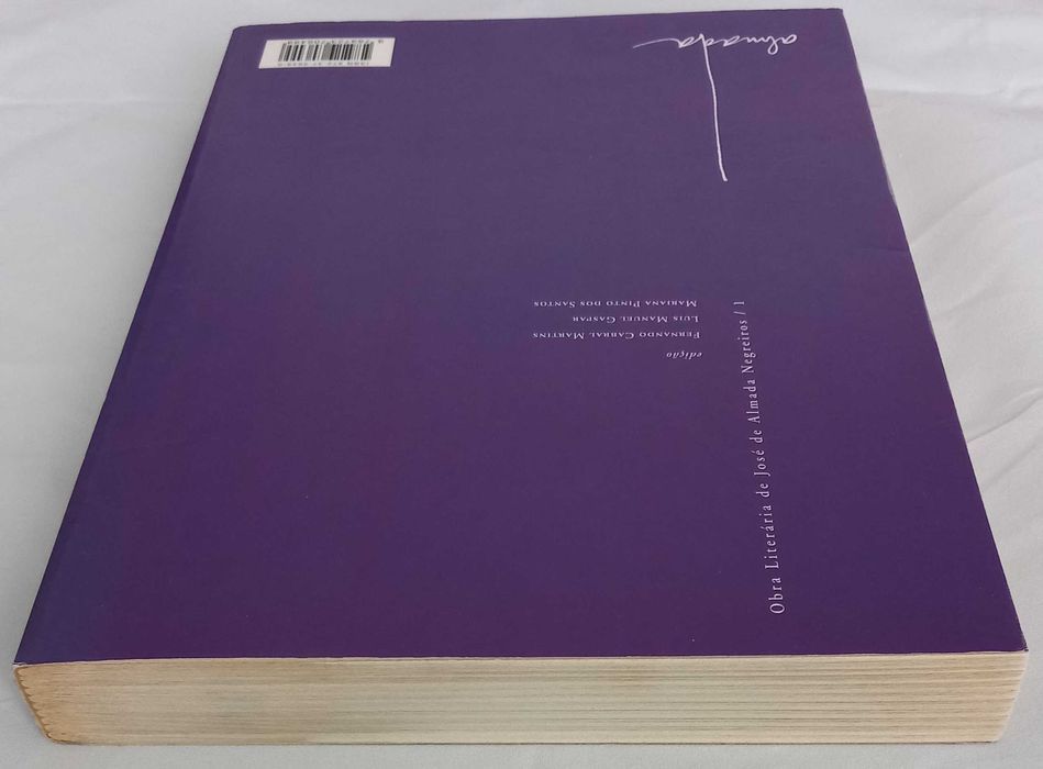Poemas de José de Almada Negreiros ed. Assírio&Alvim [Portes Grátis]