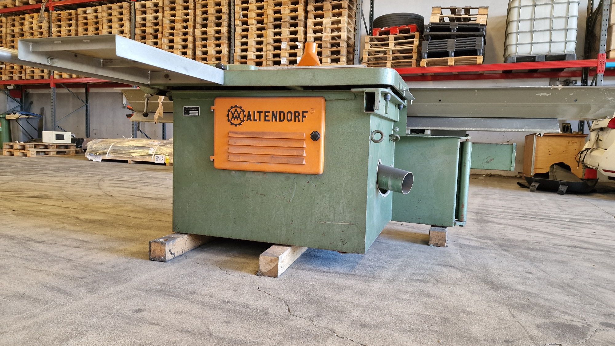 Esquadrejadora ALTENDORF F45