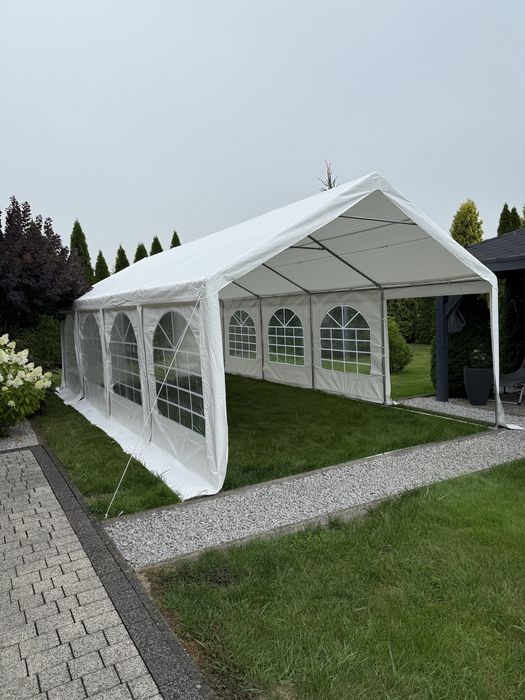 Namiot imprezowy 4x8 WYNAJEM, dmuchańce, ZAPISY NA KOMUNIE !