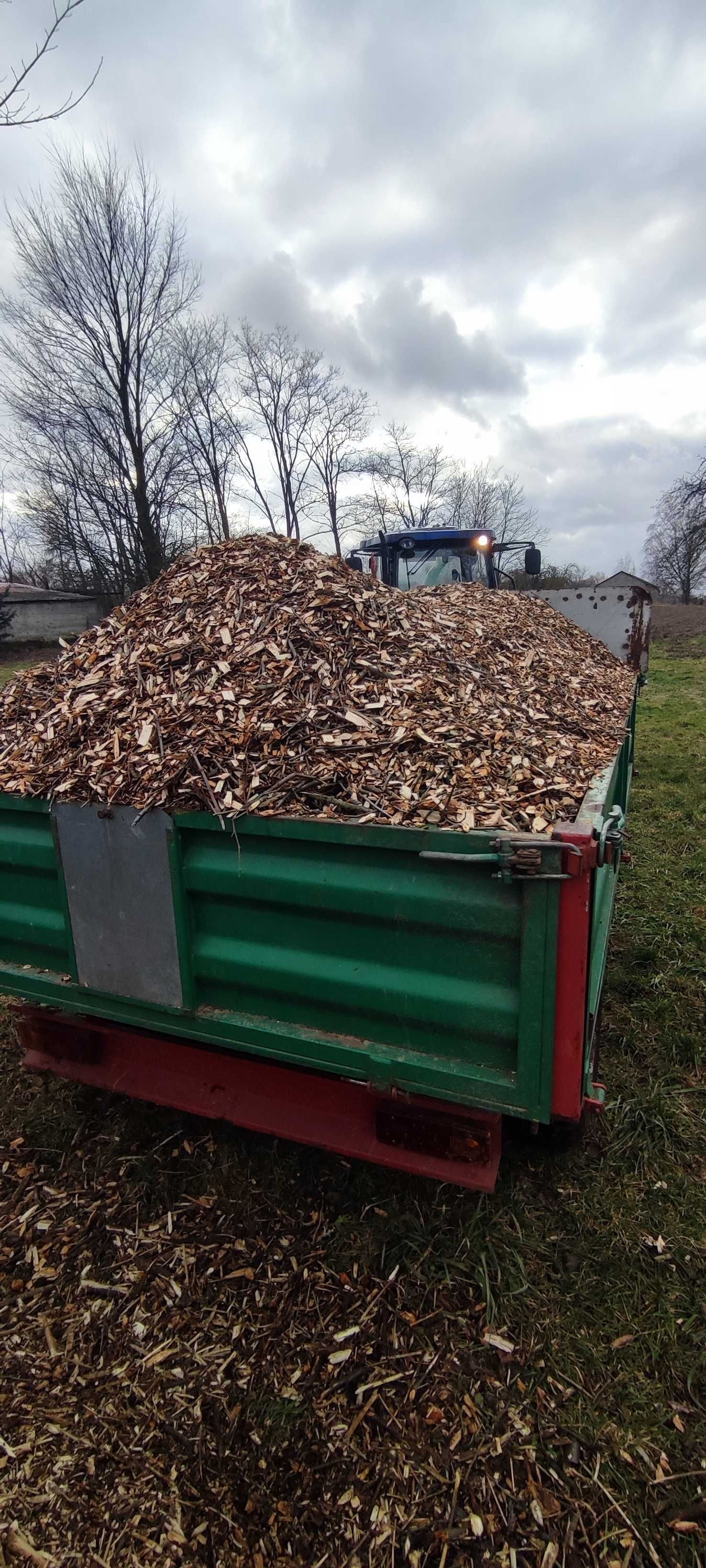 Koszenie kosiarką bijakową, rębak, zrębki, glebogryzarka