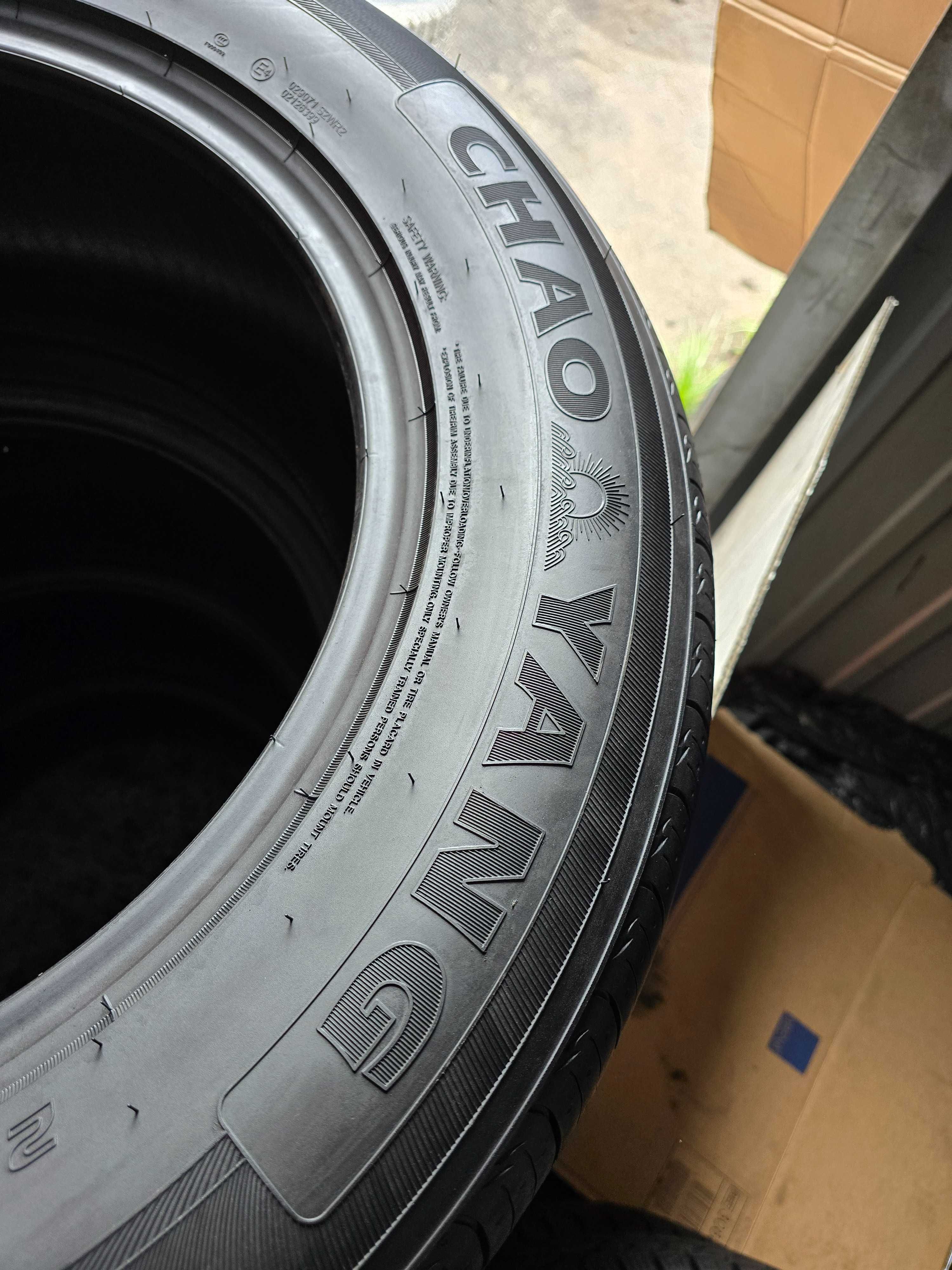 Sprzedam Jak Nowe 4 opony 265/60 18" Chao Yang letnie 98% 2024r
