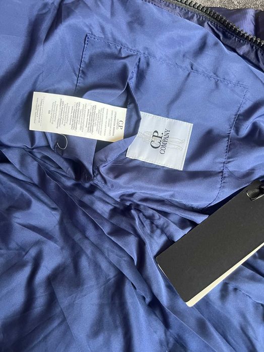 Пуховик CP Company DD Shell Puffer Grey Blue