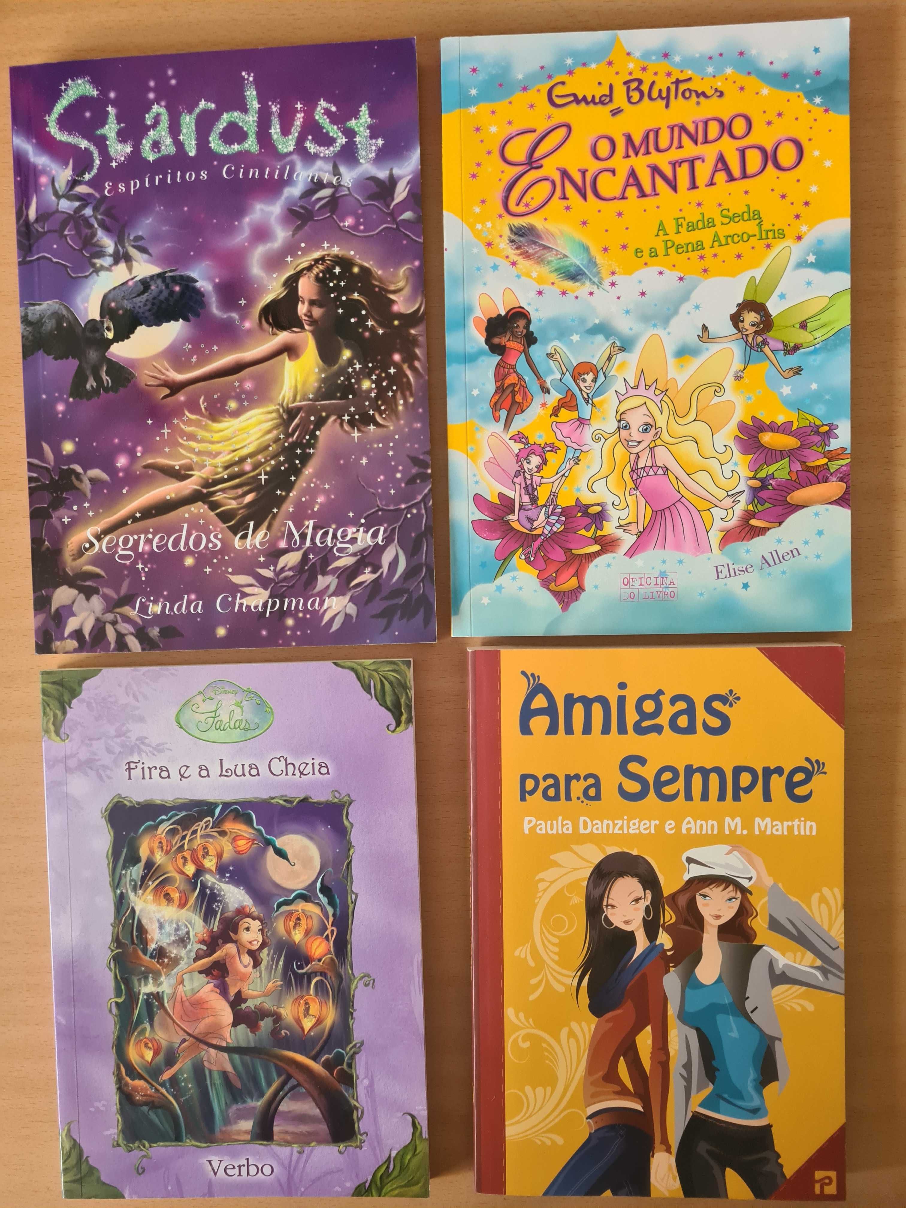 4 livros juvenis para meninas adolescentes