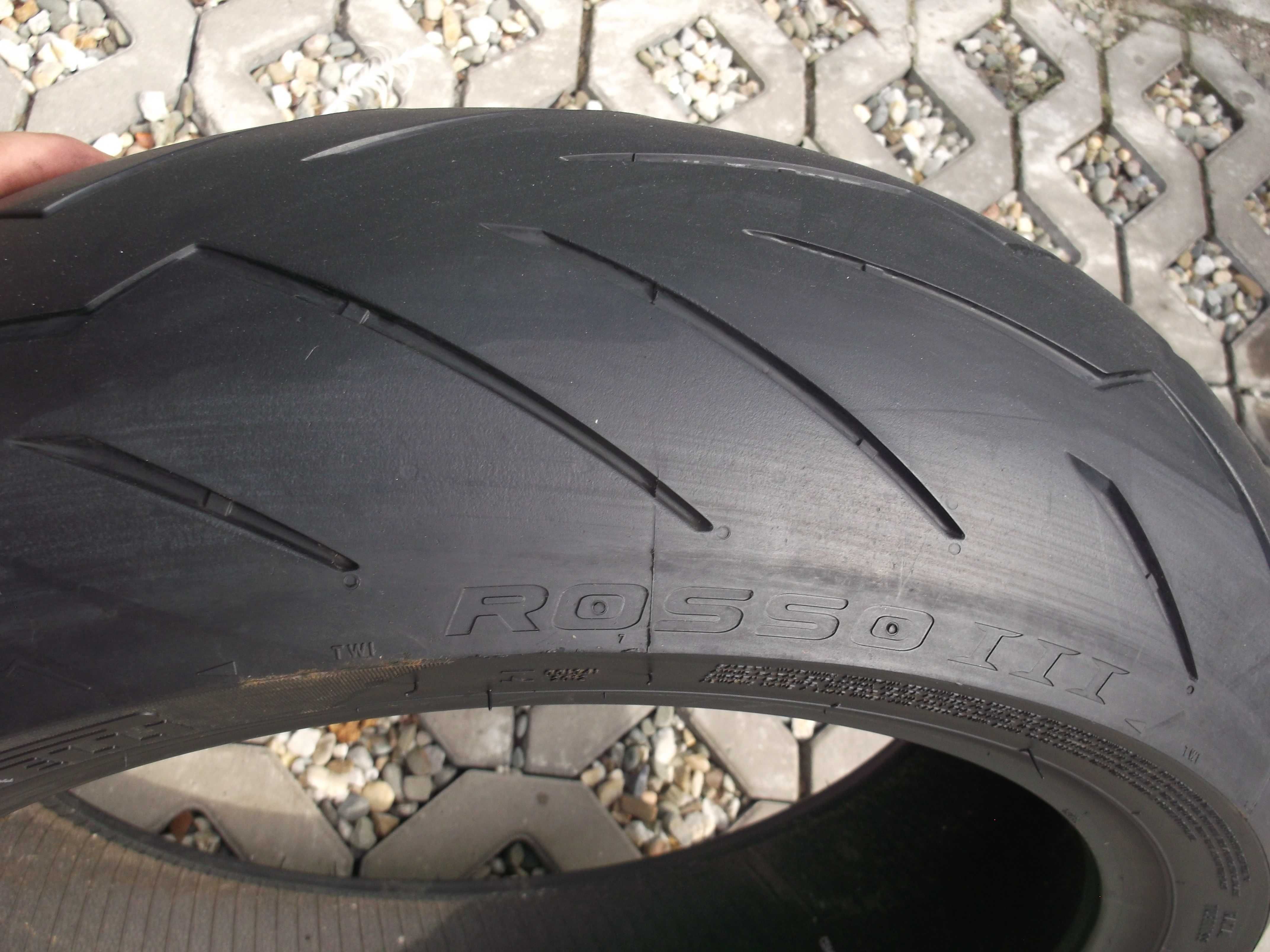 opona 180/55ZR17 Pirelli Diablo Rosso III dot5219 2,3mm