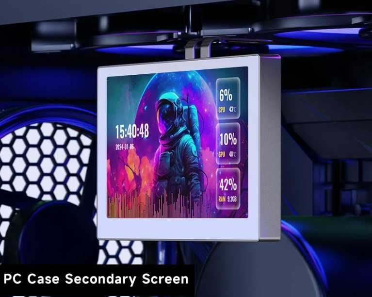 5-дюймовый USB-монитор Waveshare с IPS-дисплеем 800x480