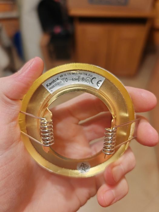 Oprawa okrągła stała ARGUS CT-2114 G Kanlux