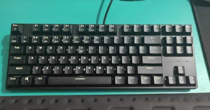 механічна клавіатура hexgears gk707