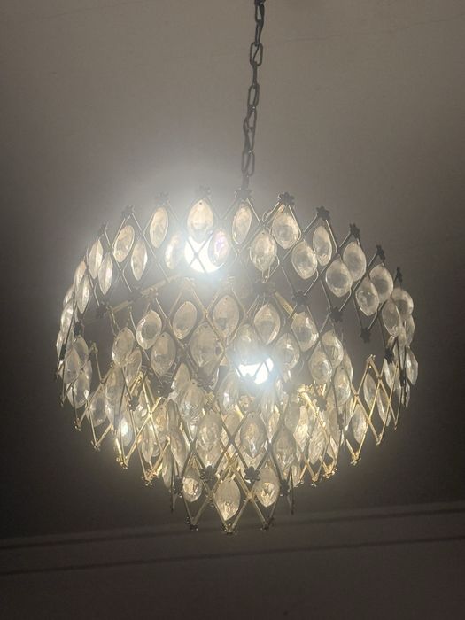 Vendo candeiro antigo