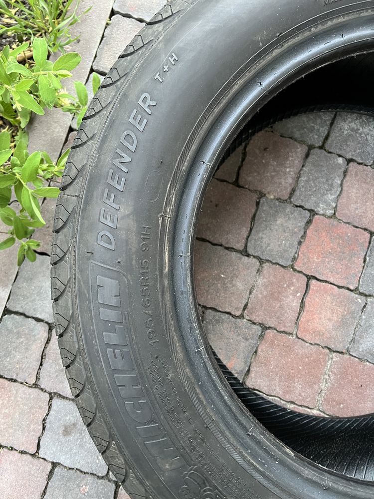 Літня гума michelin defender 195 65 r15