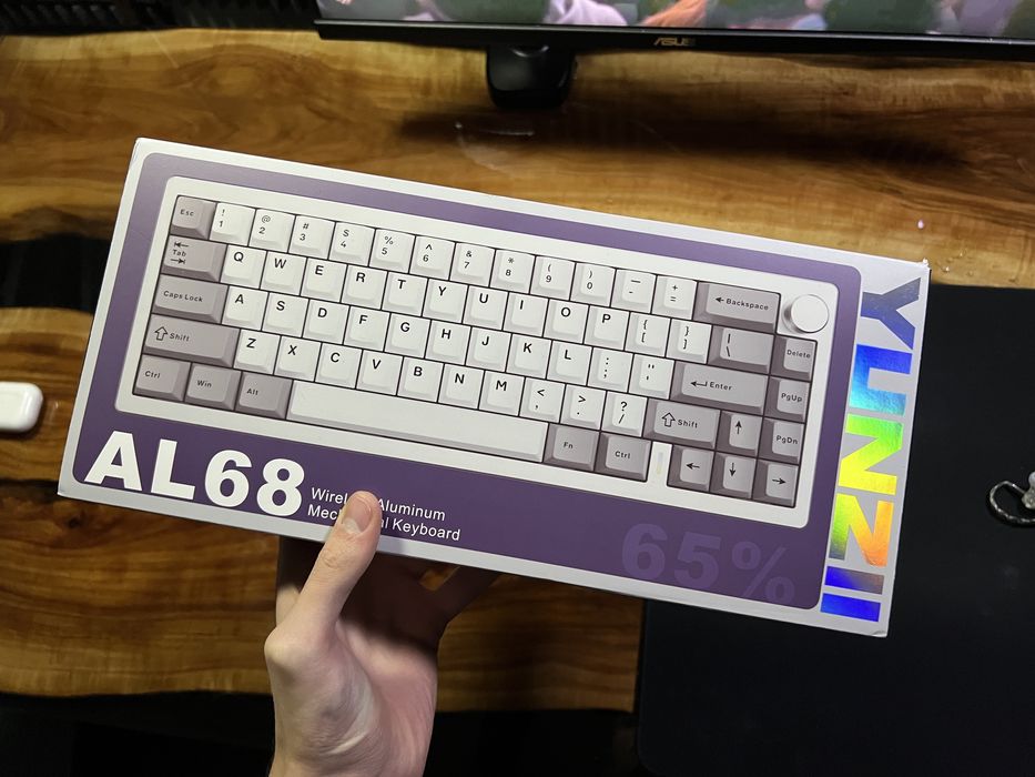 Yunzii AL68 клавиатура