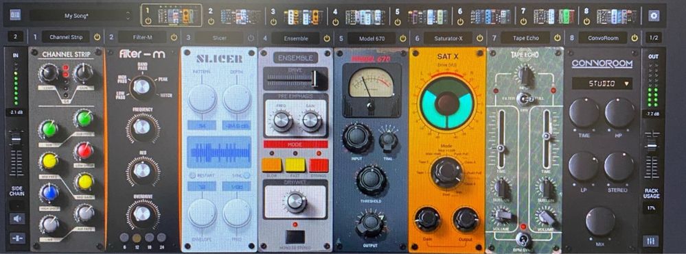 Ik multimedia mixbox se vst multiefekt