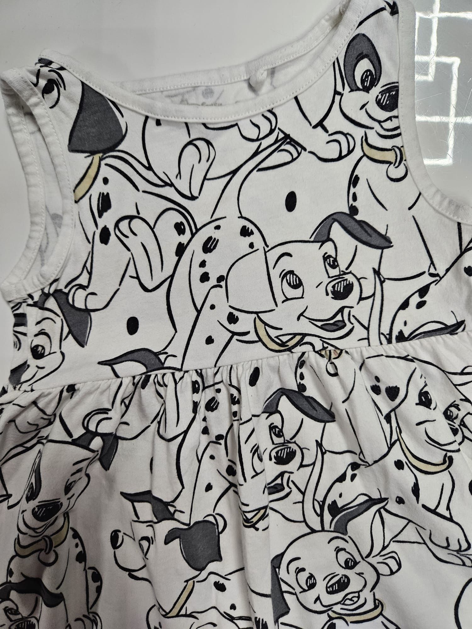 Sukienka letnia dziewczeca 101 dalmatyńczyków 101 Disney Tesco f&F