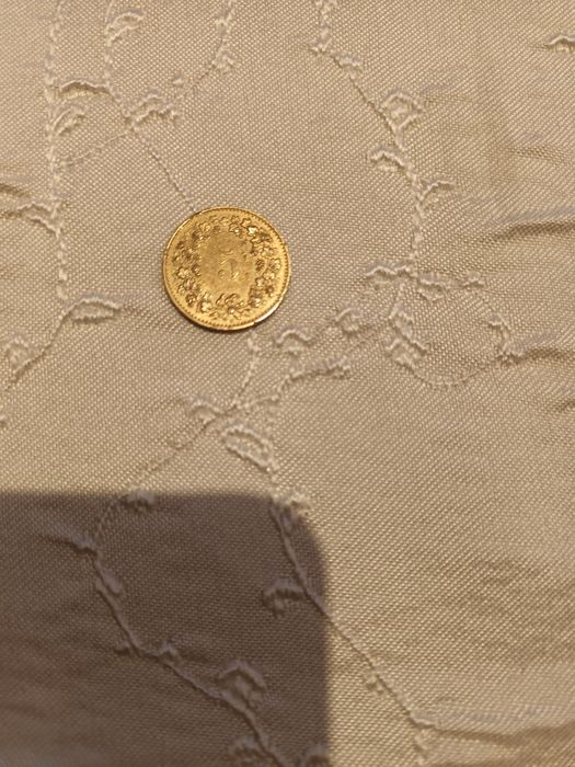 Moeda Suíça 5 rappen