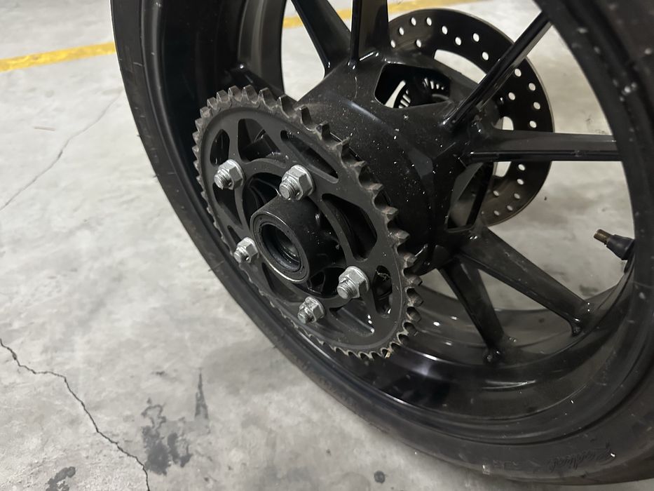 Jante traseira bmw s1000 rr oferta pneu pilot 2ct