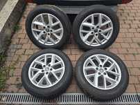 Koła felgi aluminiowe Renault Kadiar 17 cali Opony lato 6mm