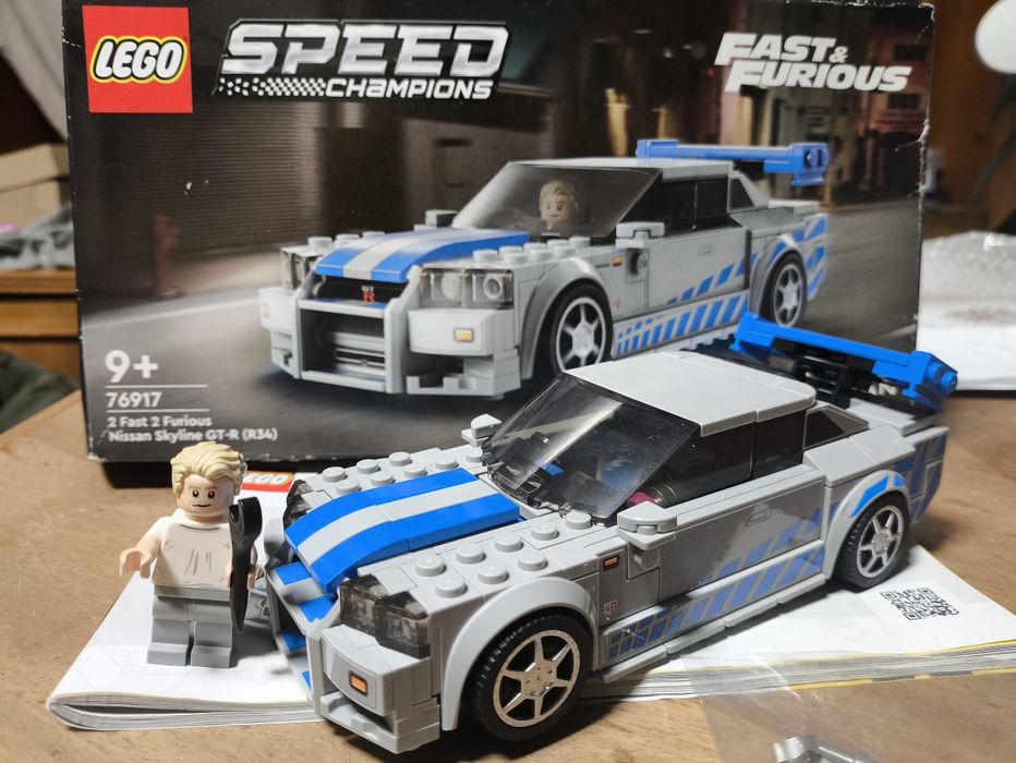 Конструктор Lego Speed Champions 76917