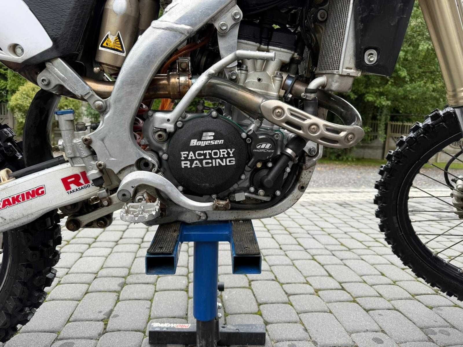 Yamaha YZF250 z 2010r w ładnym stanie