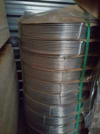 drut aluminiowy odgromowy fi 8 mm 148 mb. w rolce  20 kg.