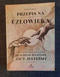 Dawid Myśliwiec "Przepis na człowieka" - książka popularno-naukowa