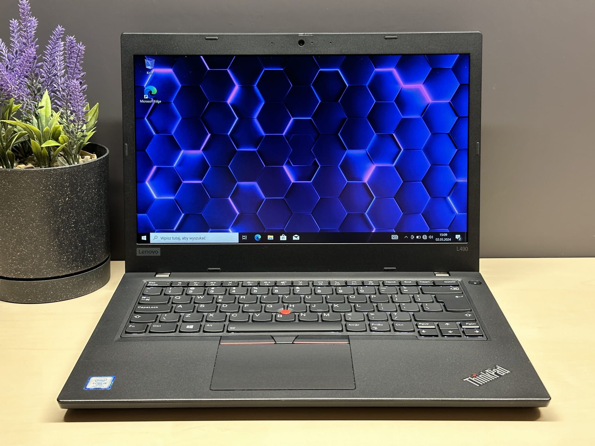 Laptop Lenovo ThinkPad L490 | i5-8265U / FHD / 16GB RAM / 256GB SSD