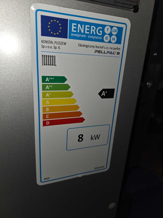 Kocioł na pelet PELLPAL 8kW