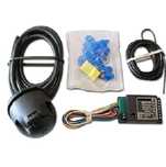 Kit electrico engate de reboque ficha 7 13 pinos módulo centralina Rel