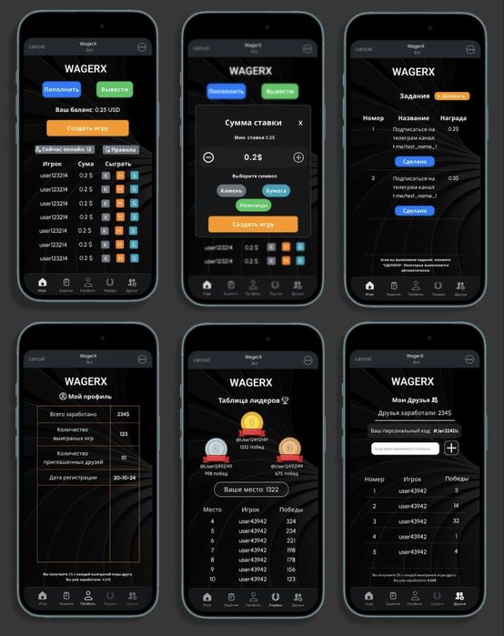 UI/UX Дизайн, Сайти, Лендінги, Візитки, Логотипи, Телеграм міні апп