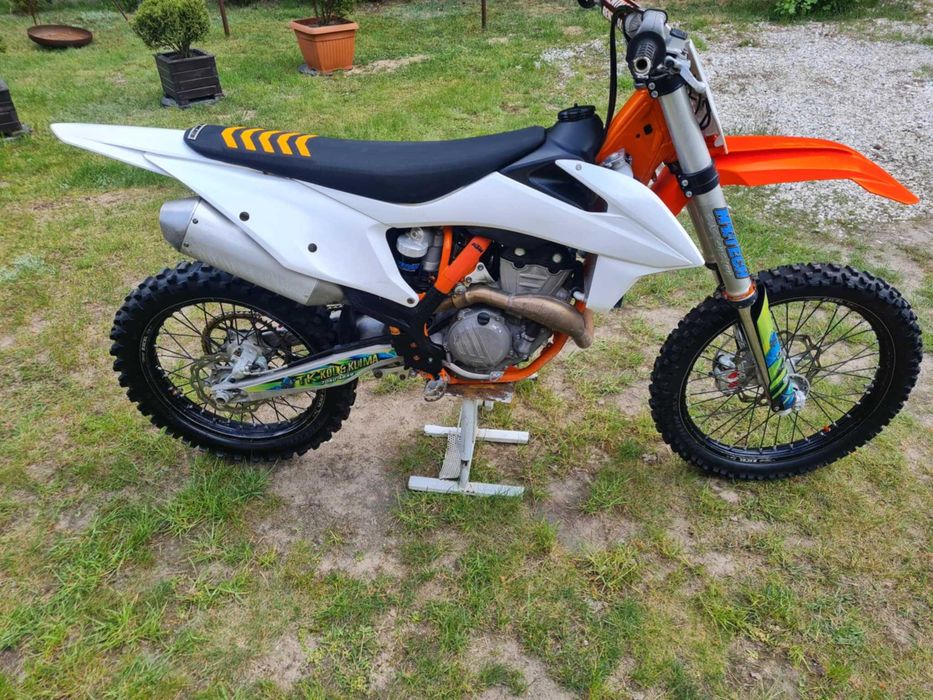 KTM SXF 350 . Bardzo dobry stan bez homologacji!!