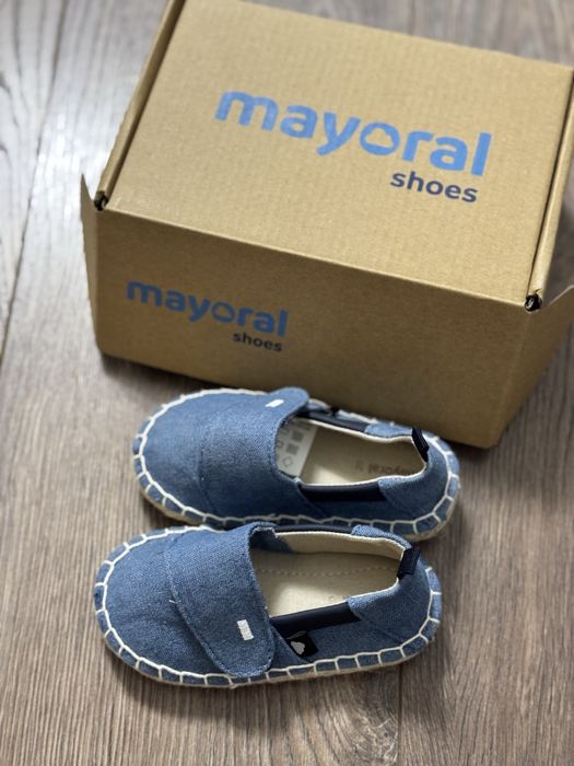 Еспадрильї дитячі mayoral