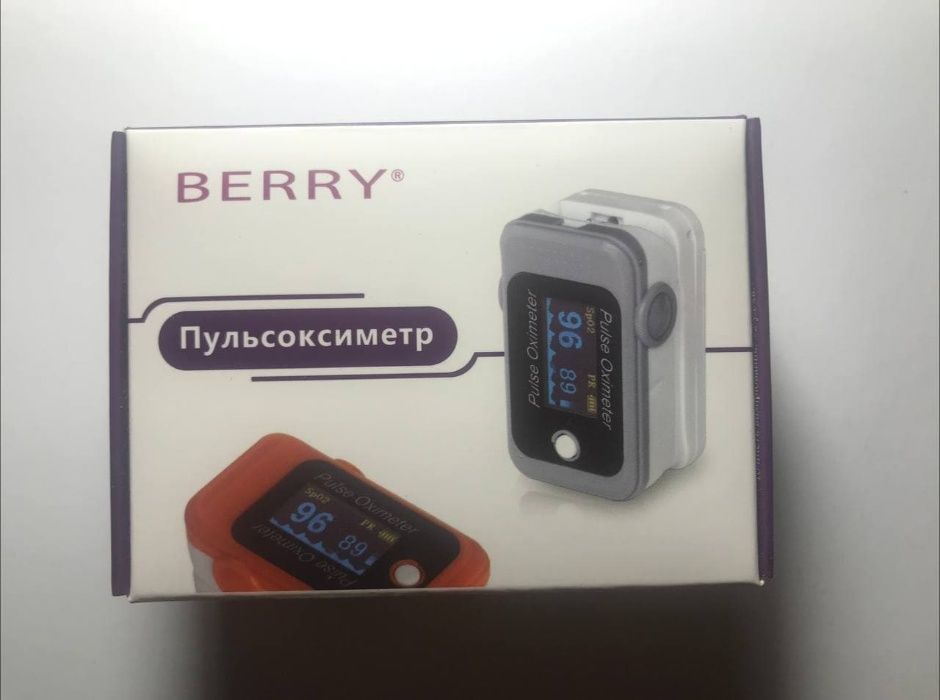 Продам пульсоксиметр "BERRY"