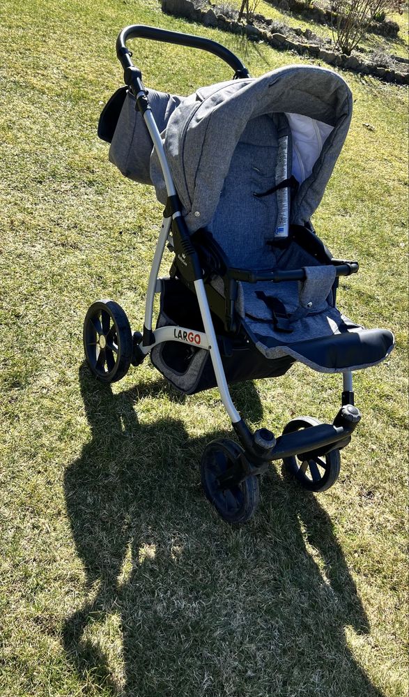 Wózek dzieciecy BabyLux Largo 3w1