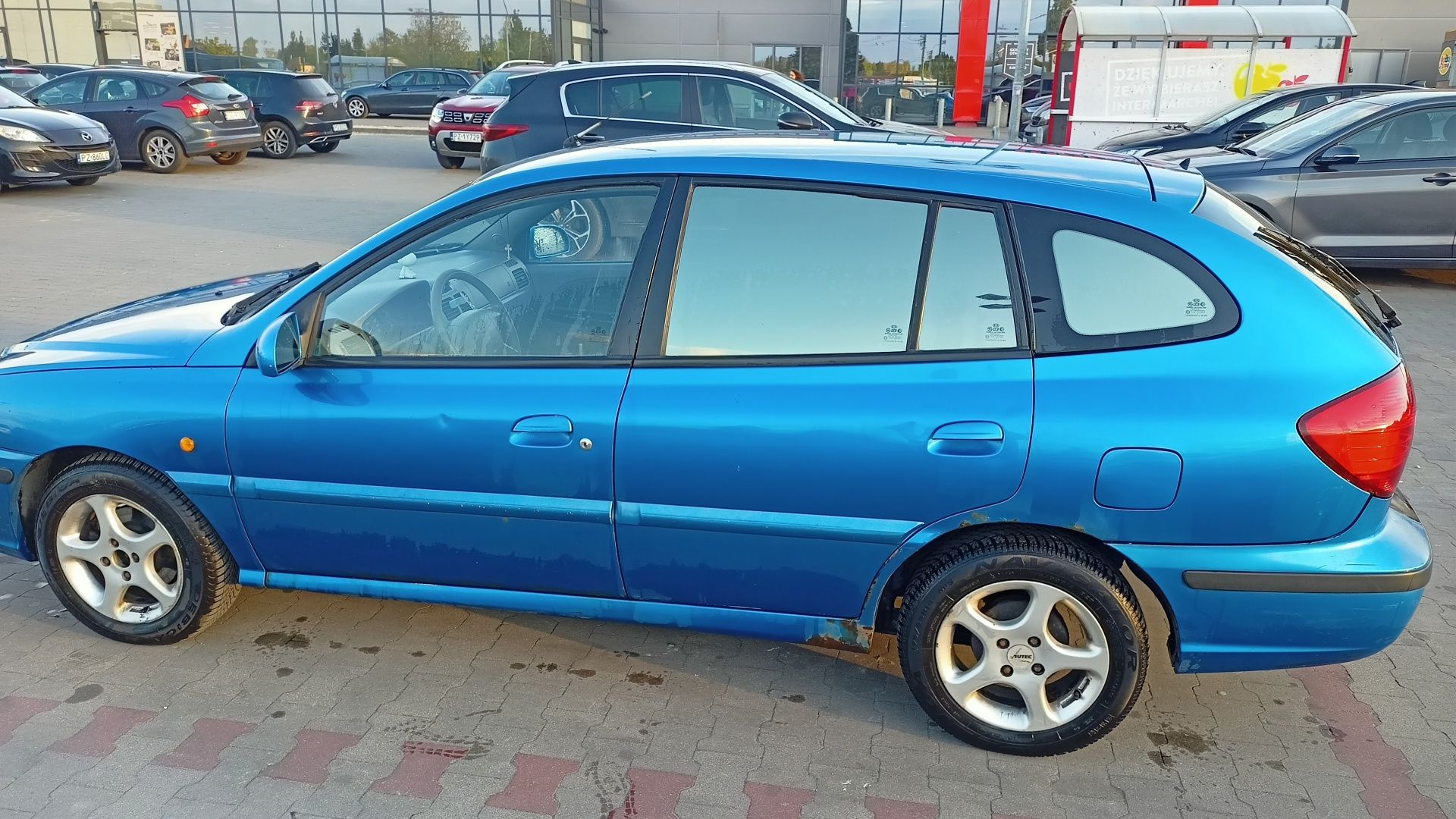 Kia Rio kombi 2003 rok