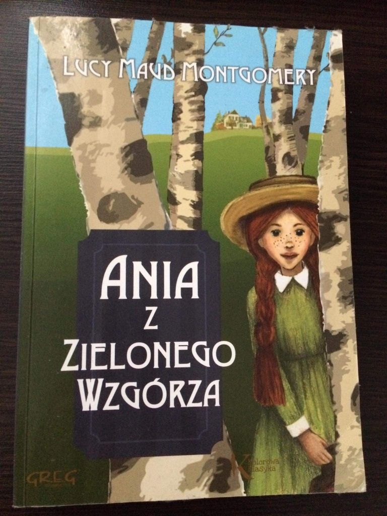 Ania z zielonego wzgórza