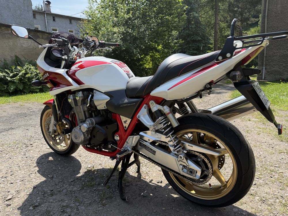 Honda Cb 1300 Kultowa z Czerwona rama stan Bardzo dobryRzadkoSpotykana