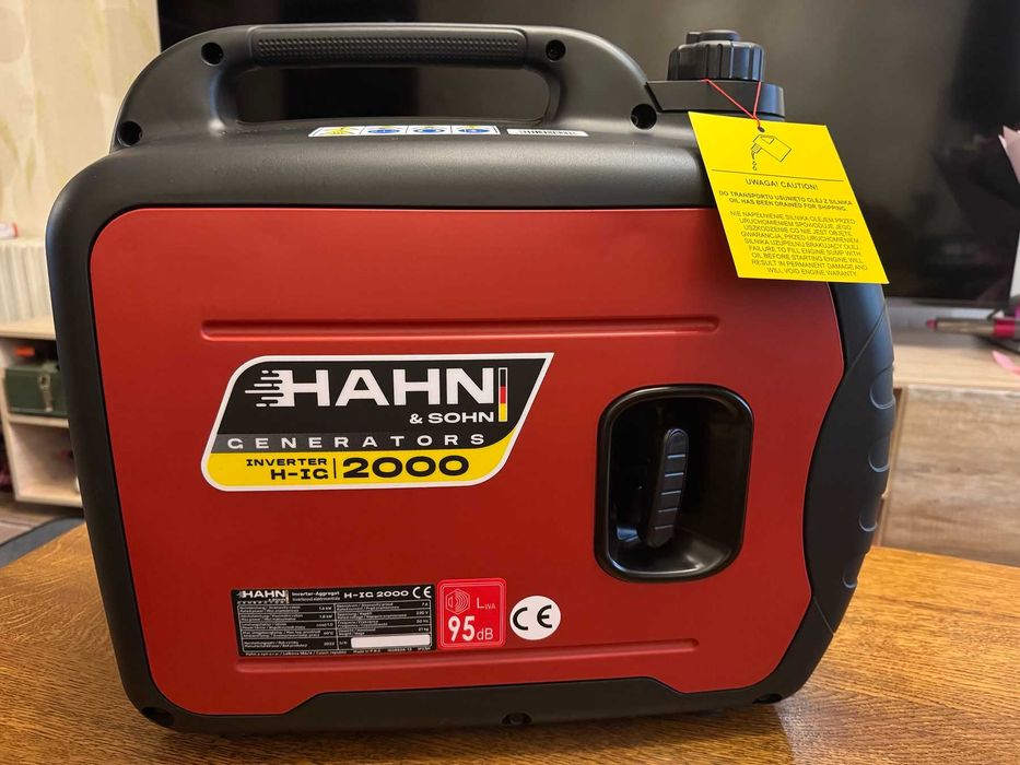 Продам інвенторний тихий генератор Pezal P-IG 2000