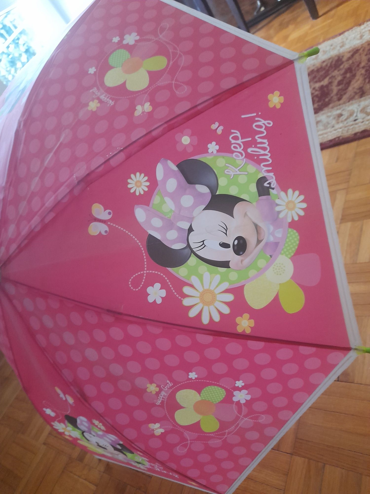 Parasol dla dziewczynki