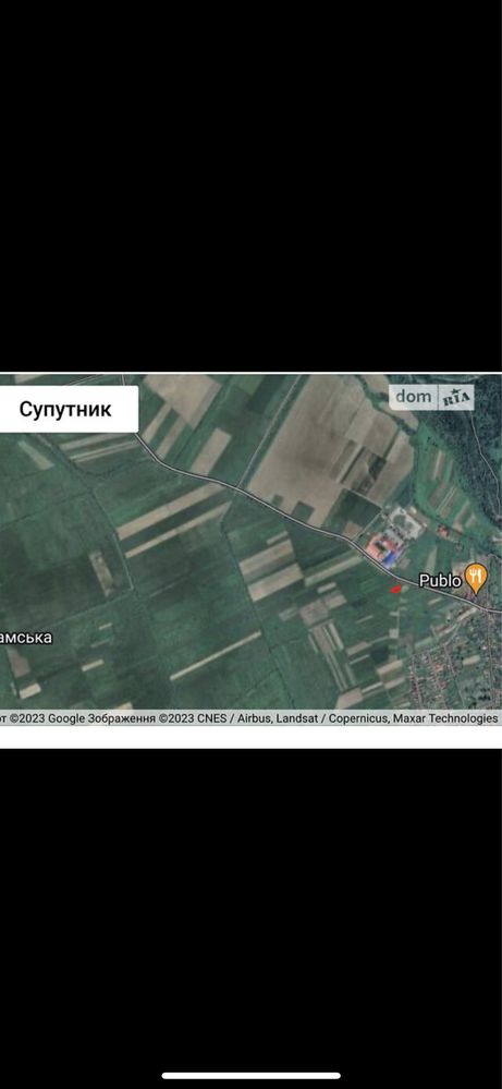 Продам земельну ділянку
