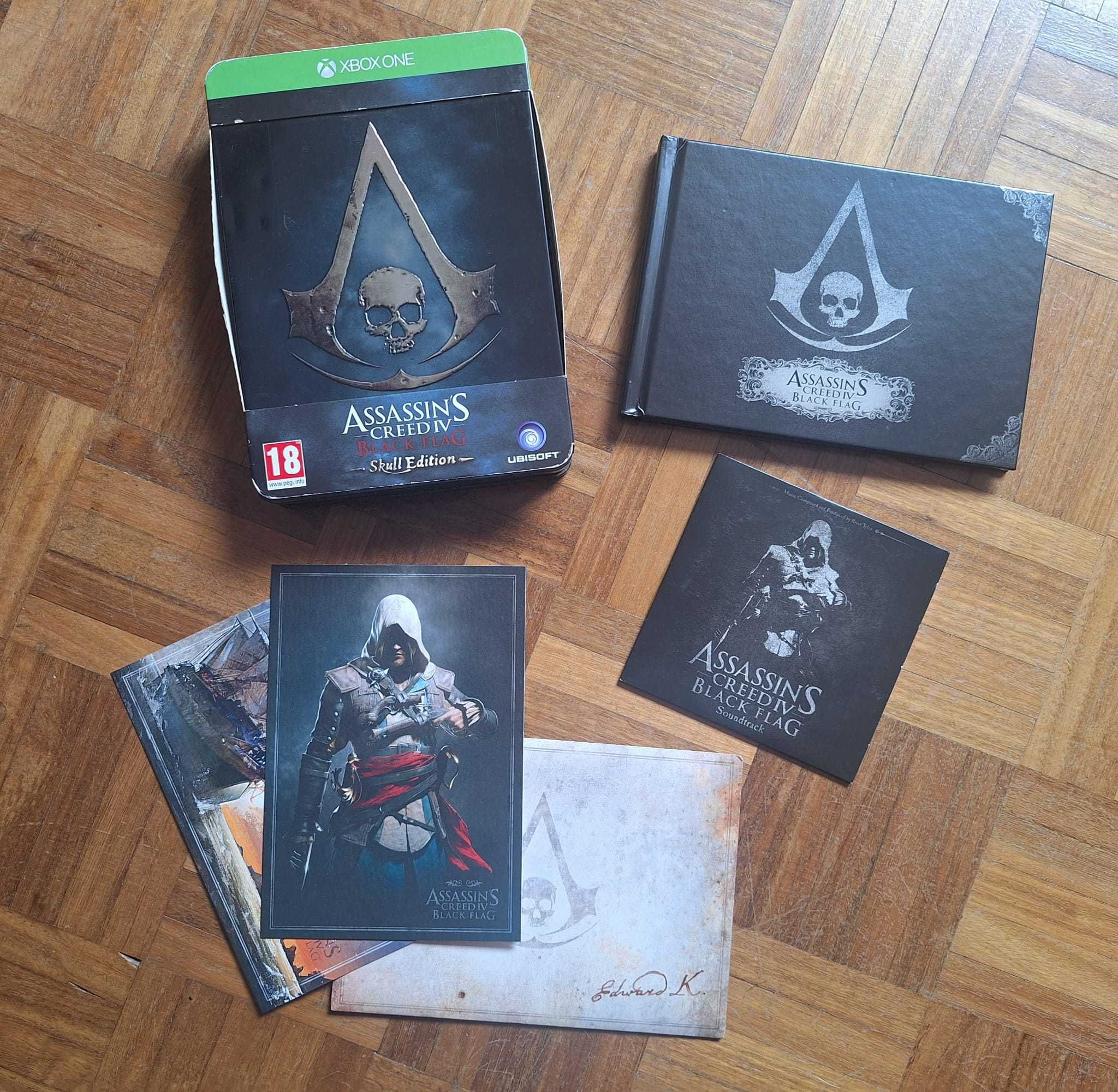 Assassin's Creed 4 Black Flag - Skull Edition [Xbox One] [SEM JOGO]