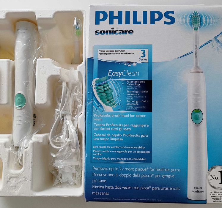 Philips szczoteczka soniczna Easy Clean seria 500