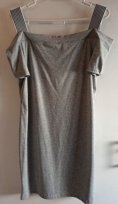 Vestidos cinzentos L/XL