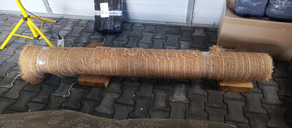 Geomata kokosowa wzmocniona siatką jutową 2x23