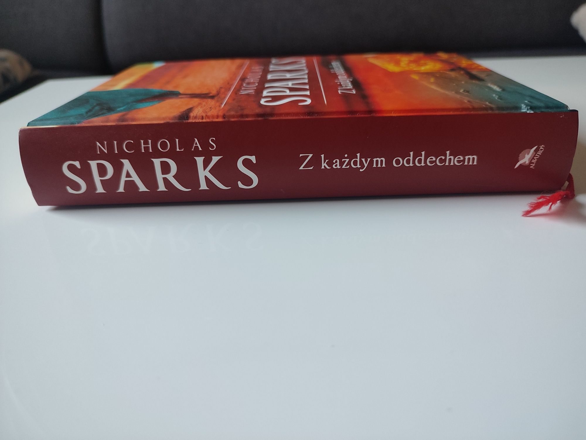 Z każdym oddechem Nicholas Sparks