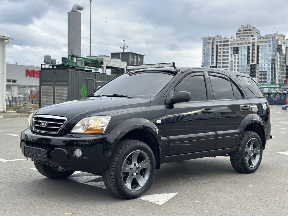 KIA SORENTO 2.5 TDI 2009 рік 4WD 5500$ в Одесі гарний стан