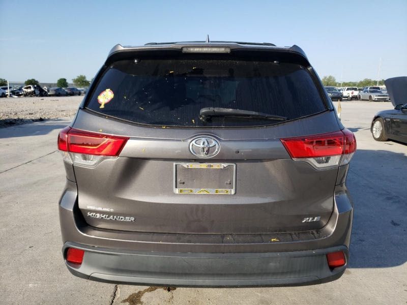Разборка Toyota Highlander 2014 - 2019 2020- бампер передний